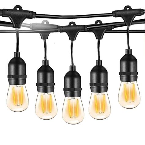 commercial string light