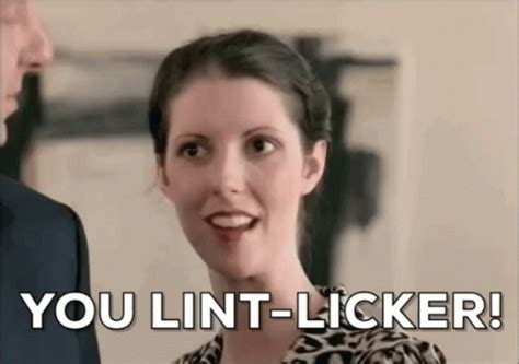 commercial that says lint licker