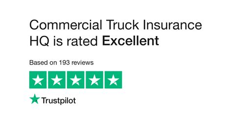 commercial truck insurance hq reviews