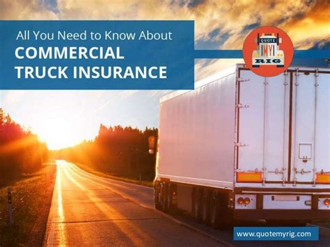 commercial truck insurance statistics