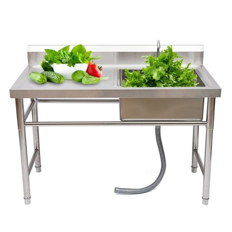 Commercial Vegetable Prep Sink