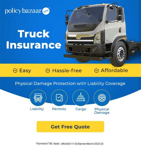 commercial vehicle policy bazaar