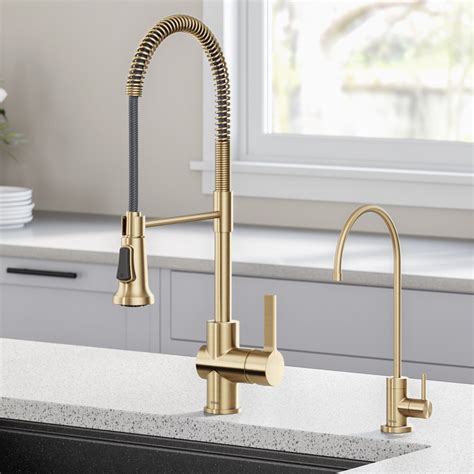 commercial water filter faucet