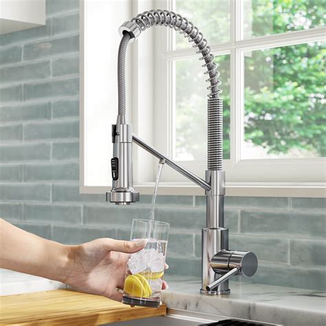 commercial water filter faucet