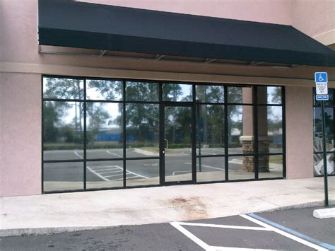 Commercial Glass Window Film Tinting (Buildings, Stores)