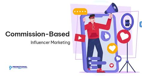 commission based influencers