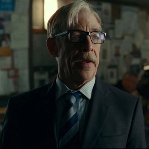 Justice League JK Simmons talks taking over from Gary Oldman as