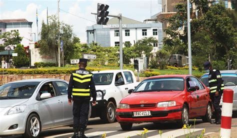 commissioner of traffic police in rwanda