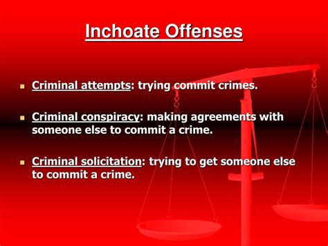 commit an offense meaning