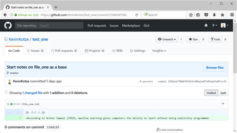 commit code to github repository