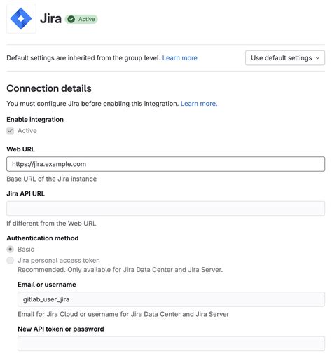 Commit Message Jira Ticket