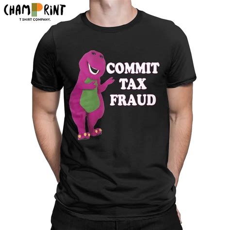 Commit Tax Fraud Barney Crewneck