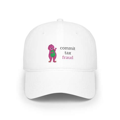 Commit Tax Fraud Barney Hat