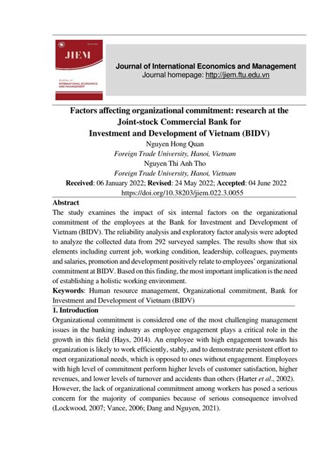Commitment to Research