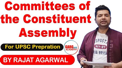committees of constituent assembly upsc
