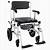 commode chair with wheels canada
