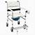 commode chair with wheels nz