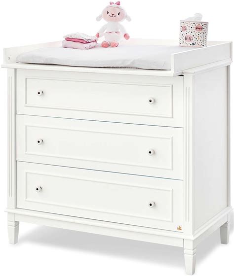 Commode À Langer Blanche - Une Pièce Essentielle Pour Les Parents