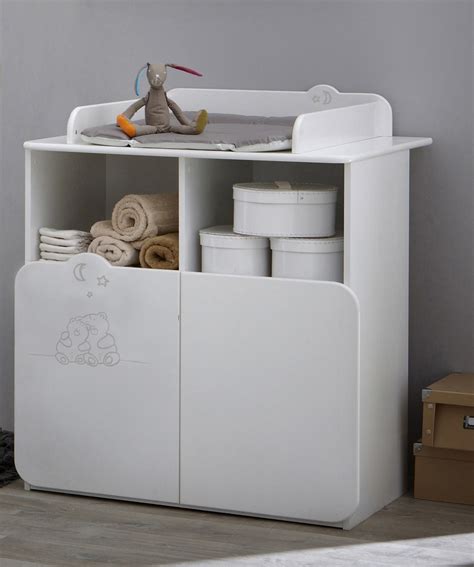 Les Avantages D'une Commode À Langer Blanche