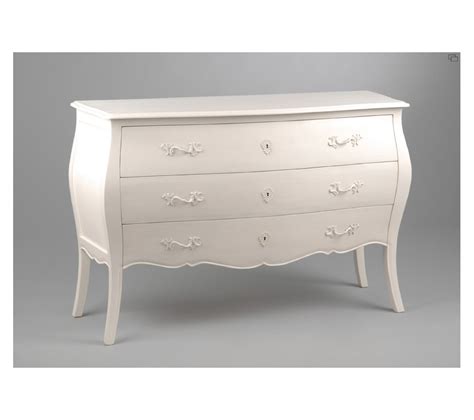 Le Commode Baroque Blanche – Un Meuble Intemporel Et Chic