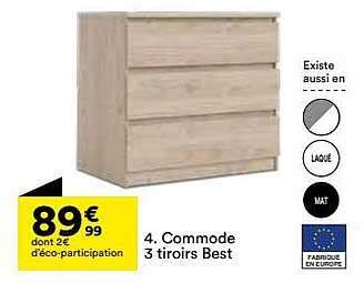 Les Commodes Chez But : Les Meilleures Options Disponibles En 2023