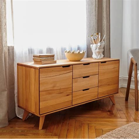 Les Commodes En Bois: Une Façon Stylish De Décorer La Maison