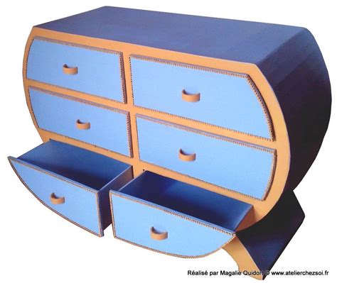 Les Commodes En Carton: Une Révolution Durable