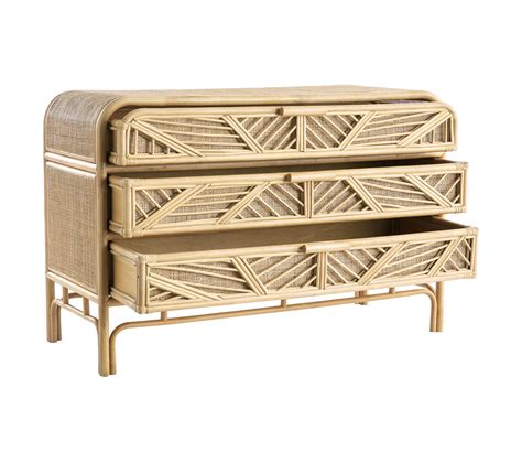 Les Commodes En Rotin Sont Plus Qu'un Meuble Décoratif !