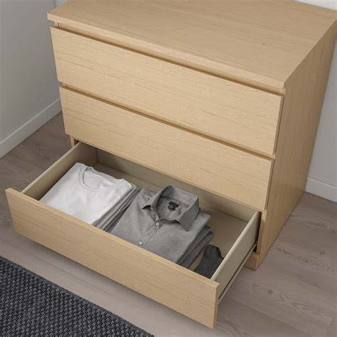 Le Commode Malm Ikea : Le Commode Simple Et Pratique