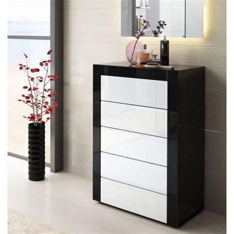 Décorez Votre Maison Avec Style Avec Les Commodes Noir Et Blanc