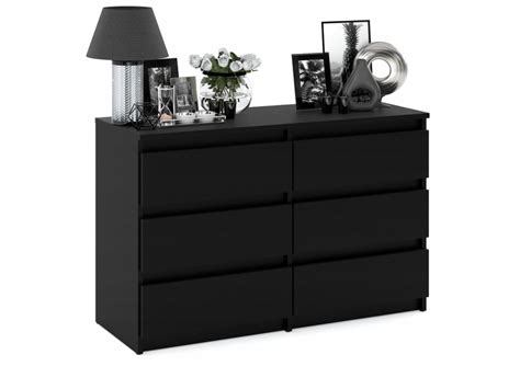 Commode Noire Conforama - Une Pièce De Mobilier Aussi Élégante Qu'utile