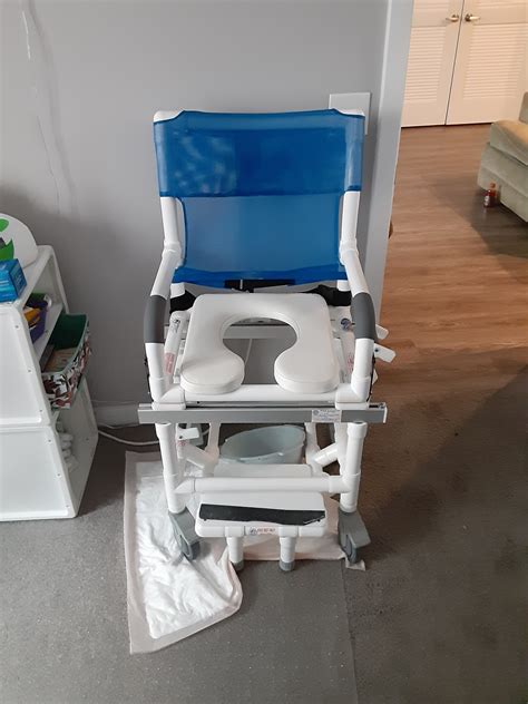 Commode Shower Chair Combo