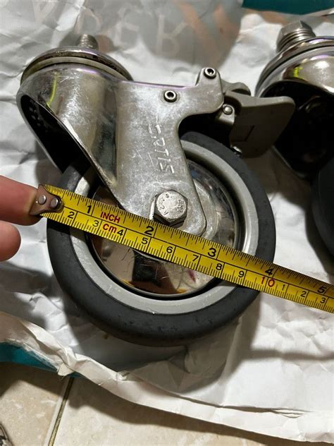 Commode Wheel Replacement