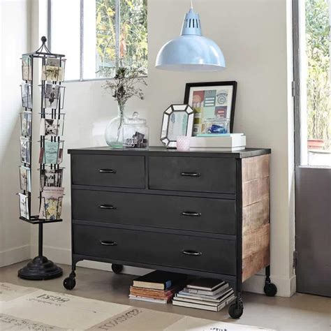 Les Commodes Maisons Du Monde : Une Manière Élégante D'embellir Votre Maison