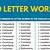 common 10 letter words