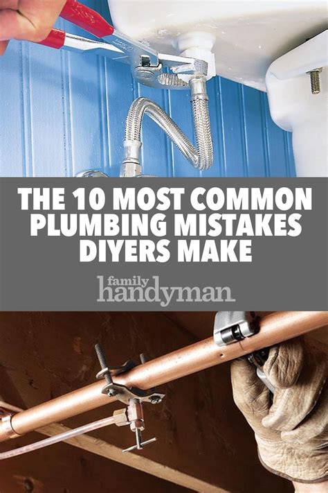 Most Common Plumbing Mistakes That Happened by Homeowners