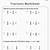 common core math worksheet fractions