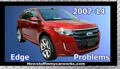 Common Ford Edge Problems