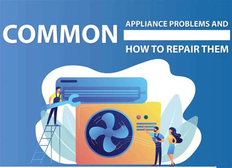 Common Appliance Repair Problems