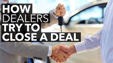 Common Car Salesman Tricks
