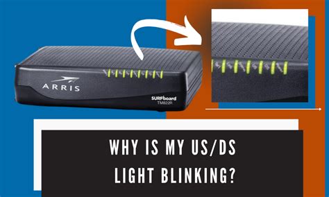 Common causes of the DS blinking light