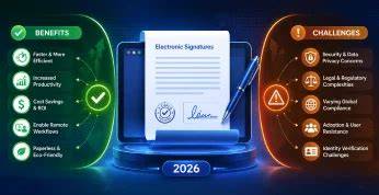 Common challenges with electronic signatures