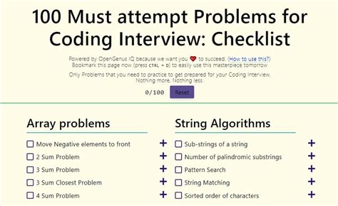 common coding interview problems