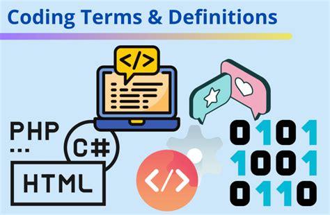 common coding terms