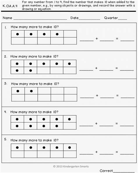 Common Core Math Worksheets Free