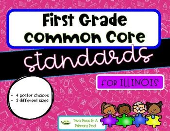 Common Core Standards Illinois First Grade