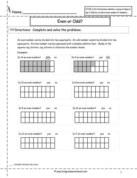 Common Core Standards Math 3Rd Grade Worksheets