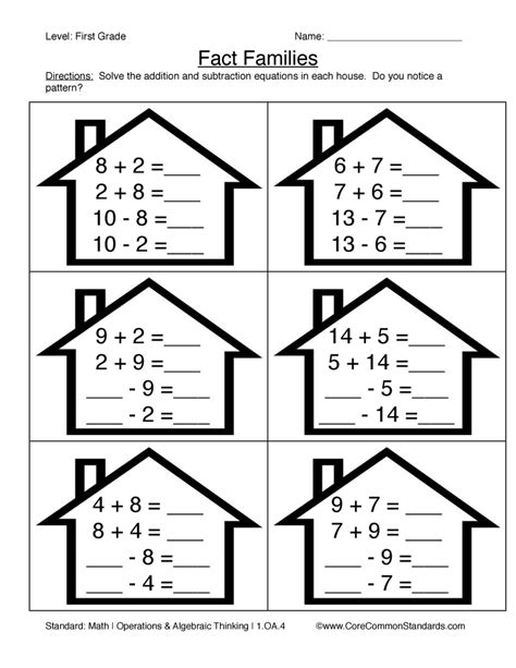 Common Core Worksheets Math Aids
