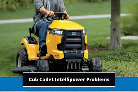 Common Cub Cadet Problems