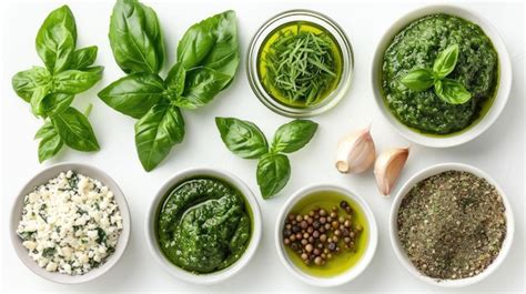 Common Dishes With Basil